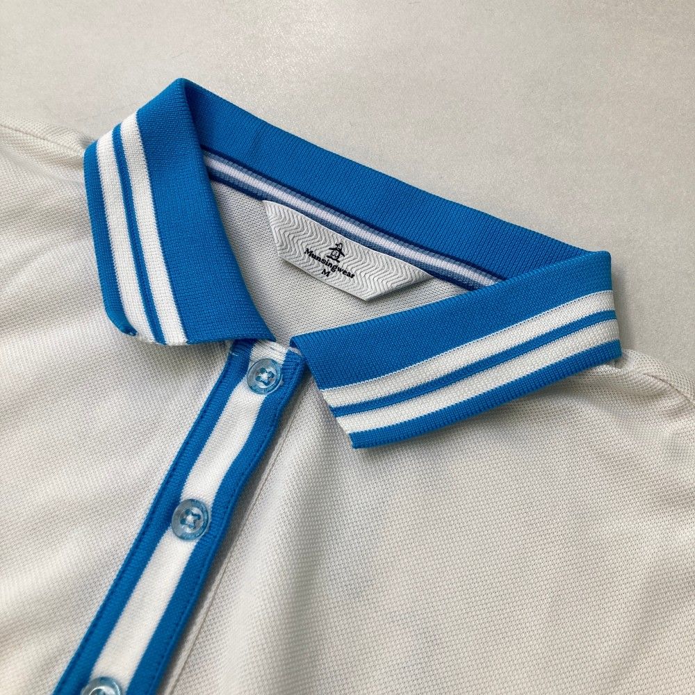 サイズ：M MUNSING WEAR マンシングウェア JWLJ210 半袖