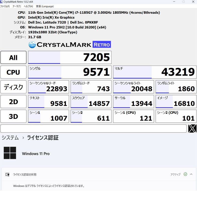 2021年3月モデル DELL