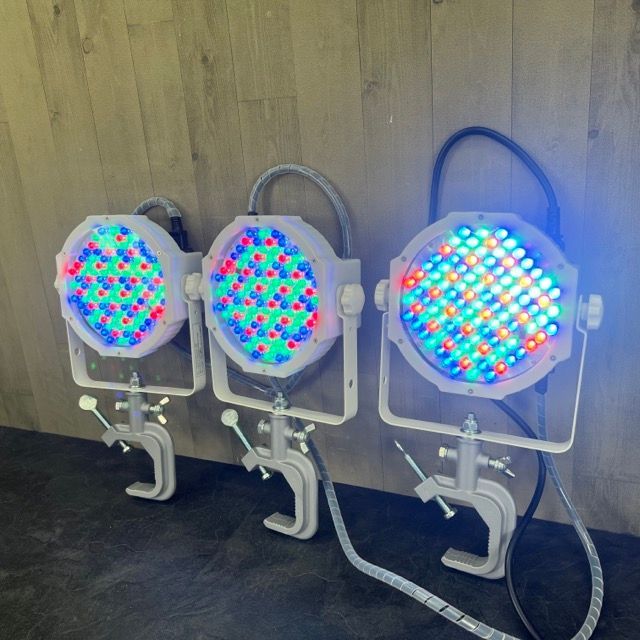 American DJ JELLY PAR PROFILE ステージライトセット 【公式通販】