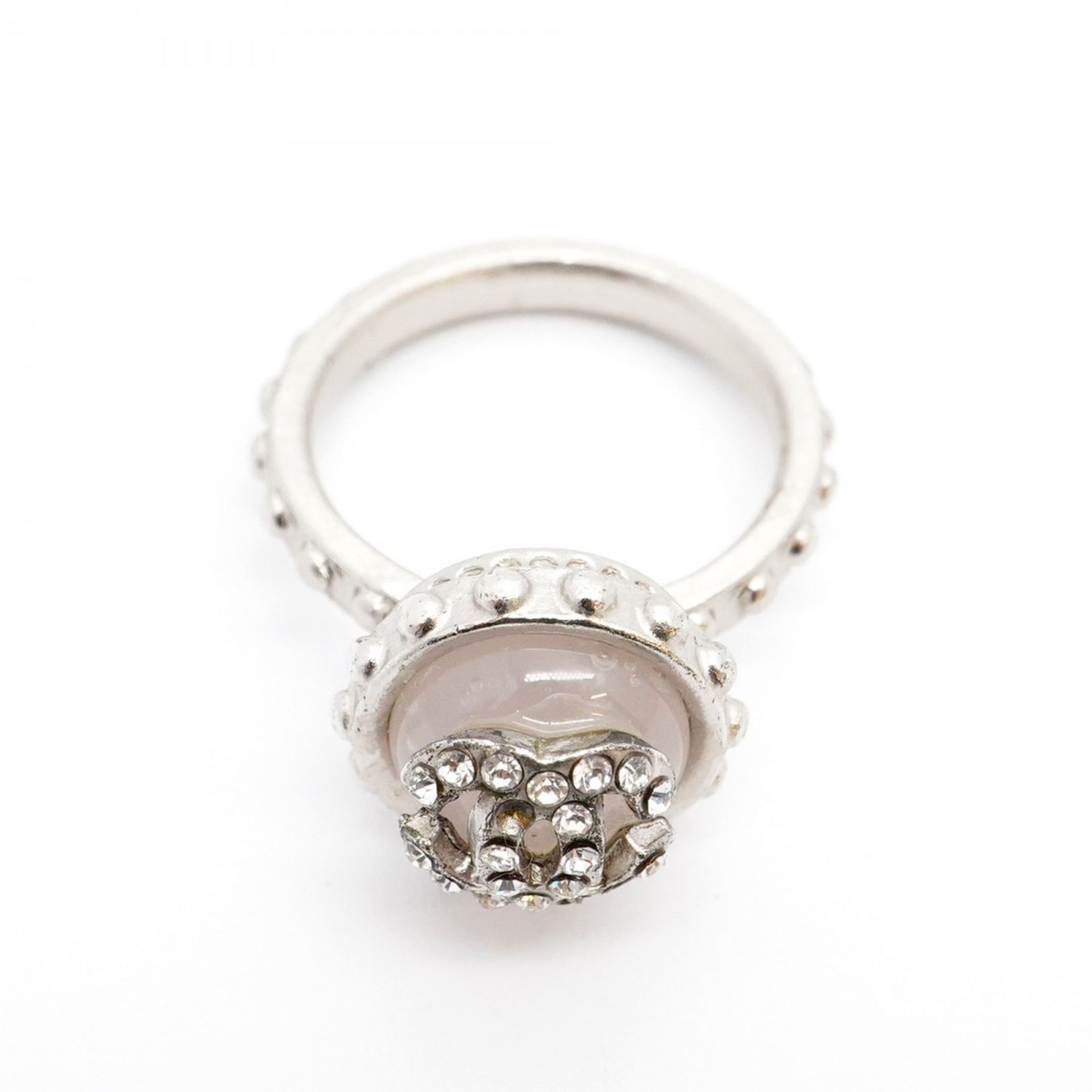 シャネル(Chanel) シャネル リング ココマーク メタル ライン