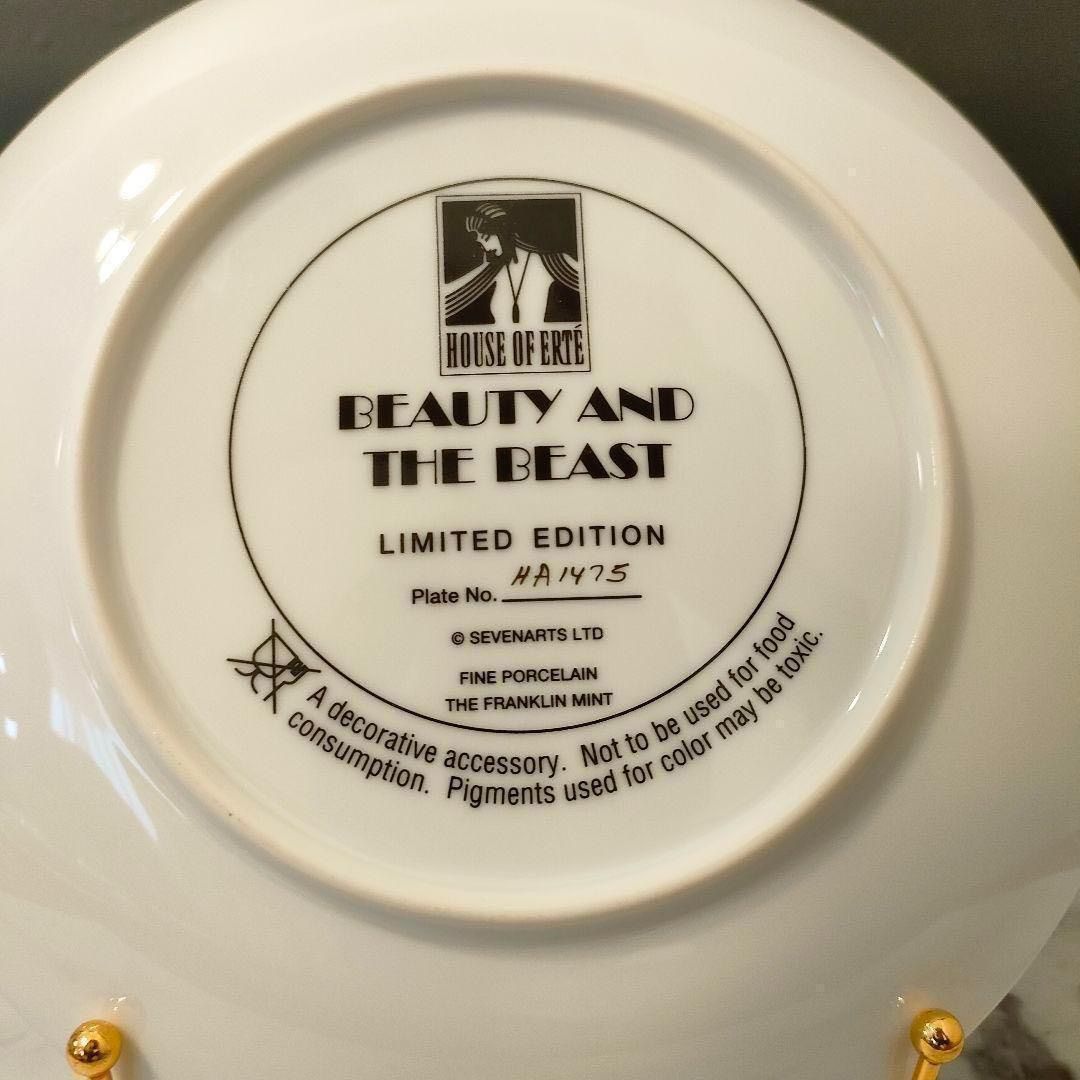 フランクリンミント エルテプレート エルテ アールデコ フランクリン