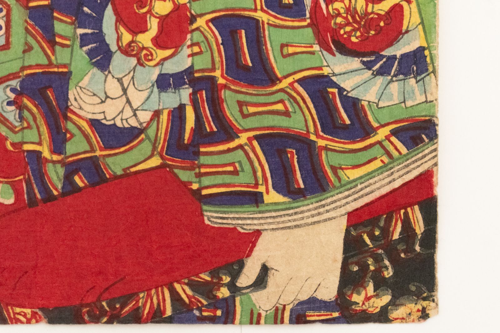 浮世絵　揚洲周延　揚州周延　木版画　歌舞伎絵　市川團十郎　骨董　アンティーク 浮世絵 揚洲周延 揚州周延 木版画 歌舞伎絵 市川團十郎 骨董