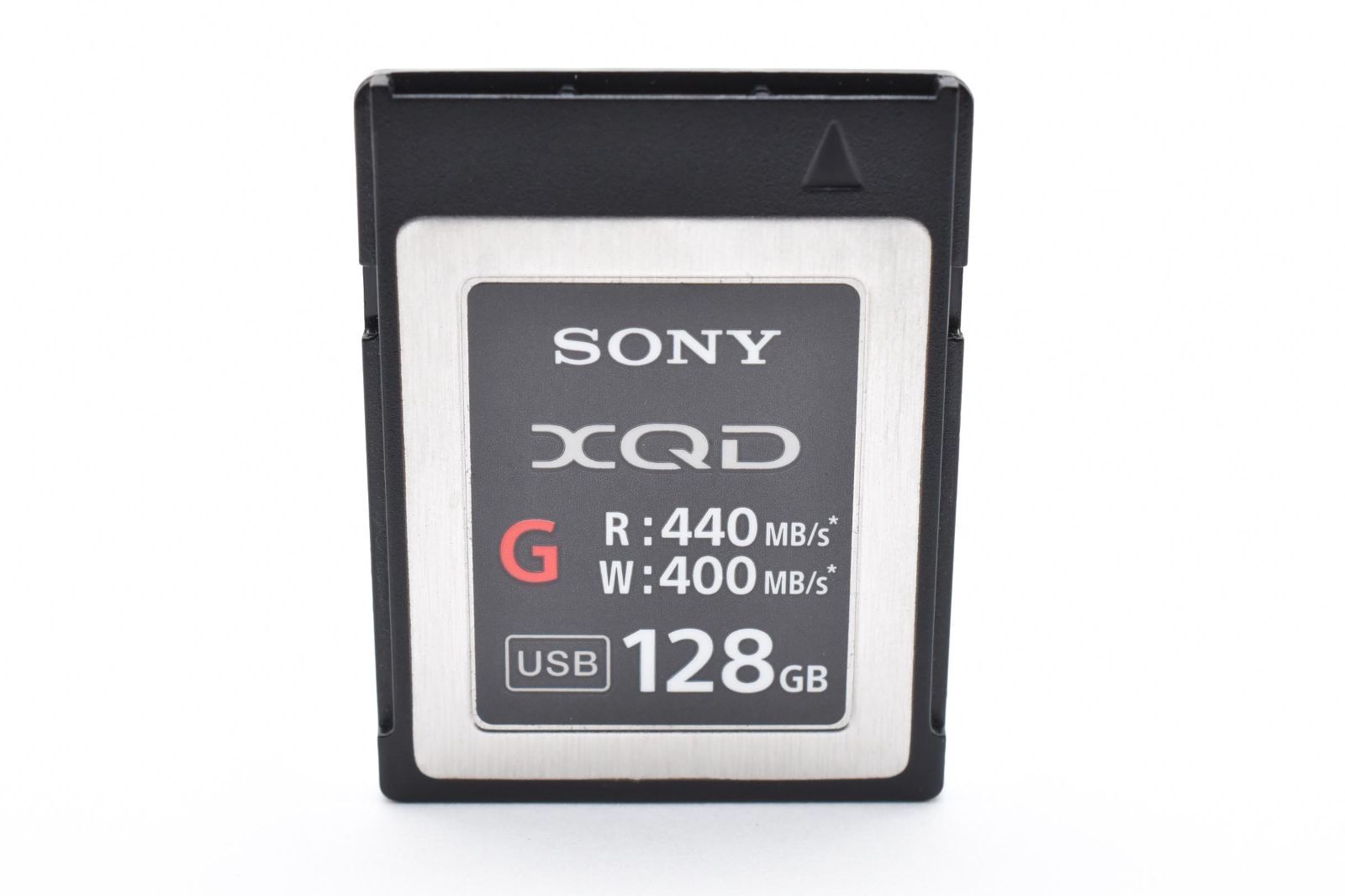 上 ソニー SONY Gシリーズ XQDカード 128GB QD-G128E 送料350円 完動品 01P21A509062