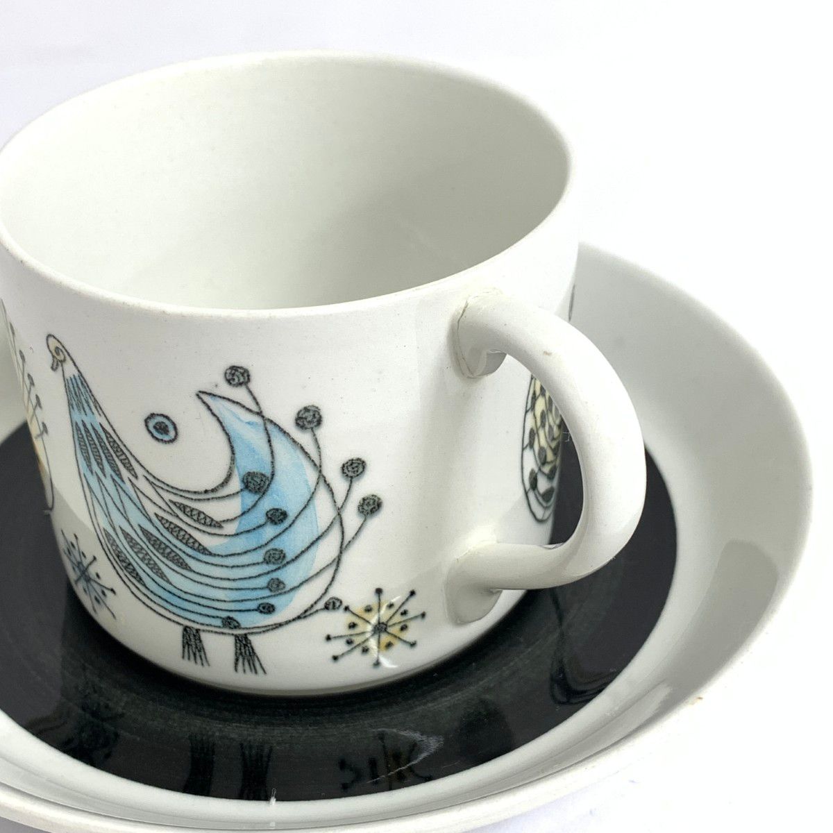 ロールストランド Rorstrand ロールストランド カップ＆ソーサー フェニックス