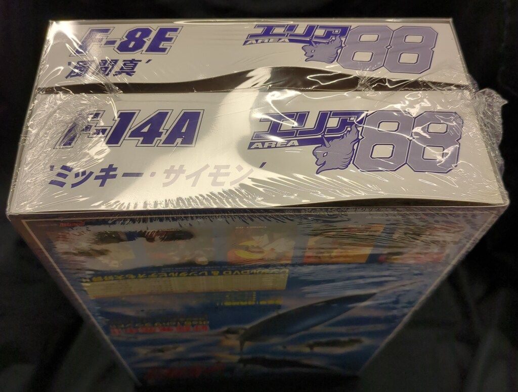 ハセガワ 1/48 エリア88 コンボセット F-8E＆F-14A - メルカリ