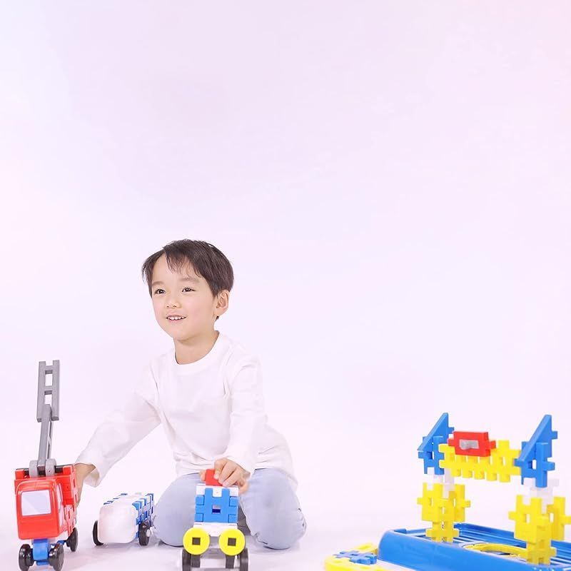 コー吉 学研ステイフル(Gakken Sta:Ful) Gakkenニューブロック のりもの