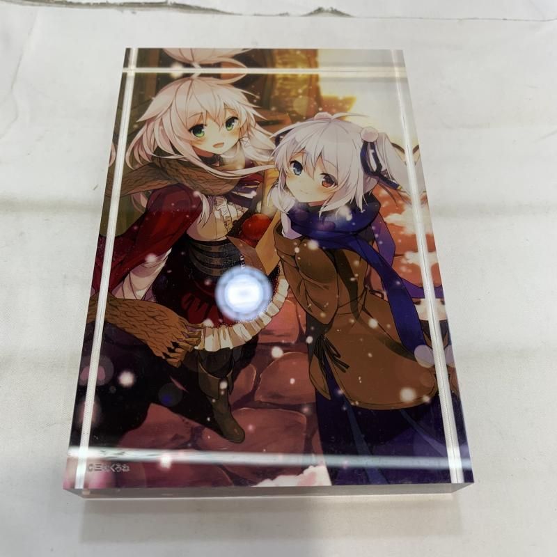 三嶋くろね 版画 雪の音 アールビバン