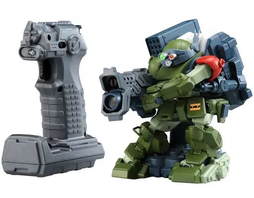 中古】おもちゃ 装甲騎兵ボトムズ スコープドッグモデル レッド