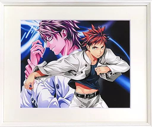 食戟のソーマ 額装高精細フルカラー出力 No.1