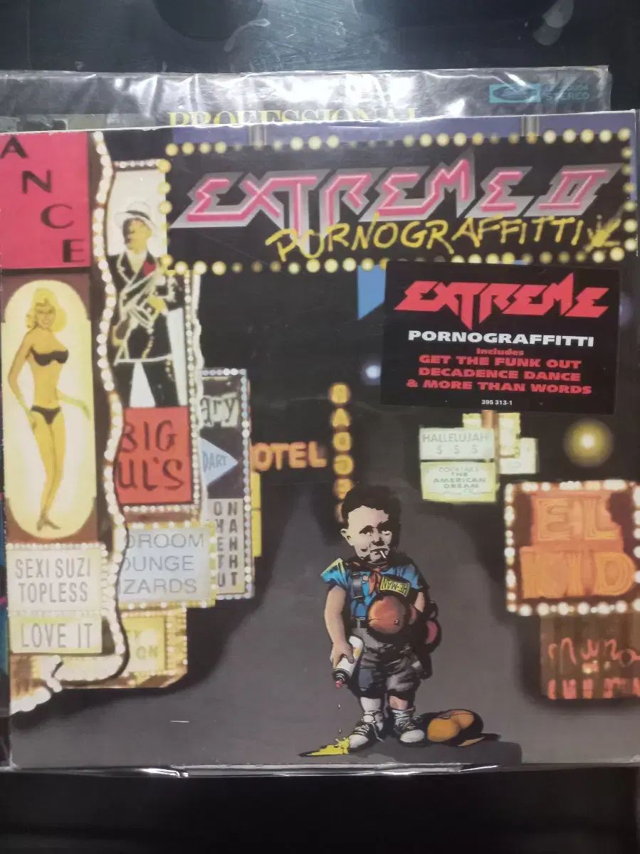 中古 EXTREME II Pornograffitti エクストリーム 2 ポルノグラフィティ バンドスコア 楽譜 タブ譜 ヌーノ・ベッテンコート