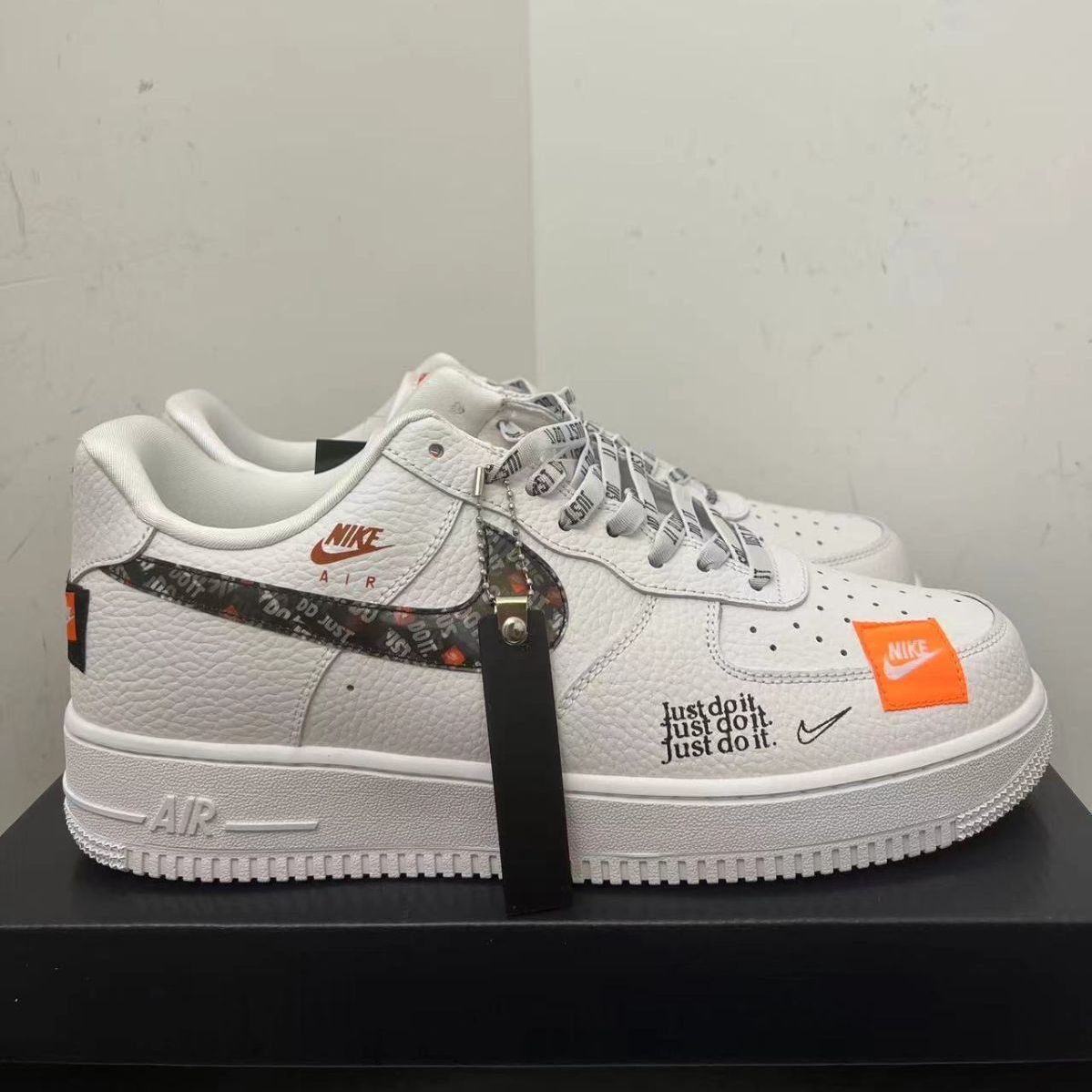 新品未使用ナイキ Nike Air Force 1 Just Do Lt Pack White スニーカー