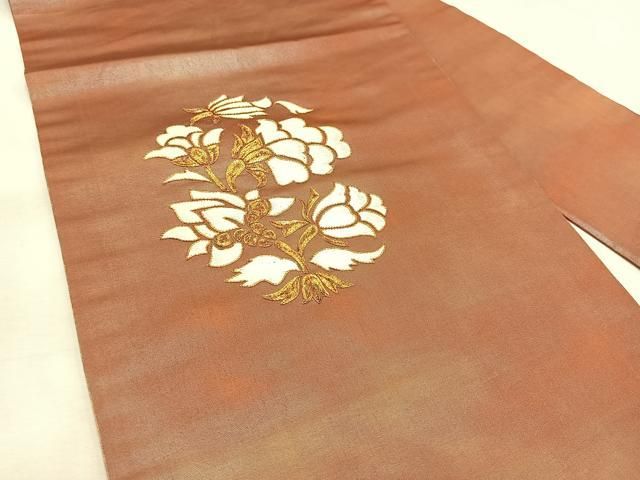 専用です☆上級品☆抹茶　縮緬　刺繍　作り帯と筥迫セット 楽天市場】平和屋1□極上 京都祇園の老舗 ぎをん齋藤 つけ帯 駒