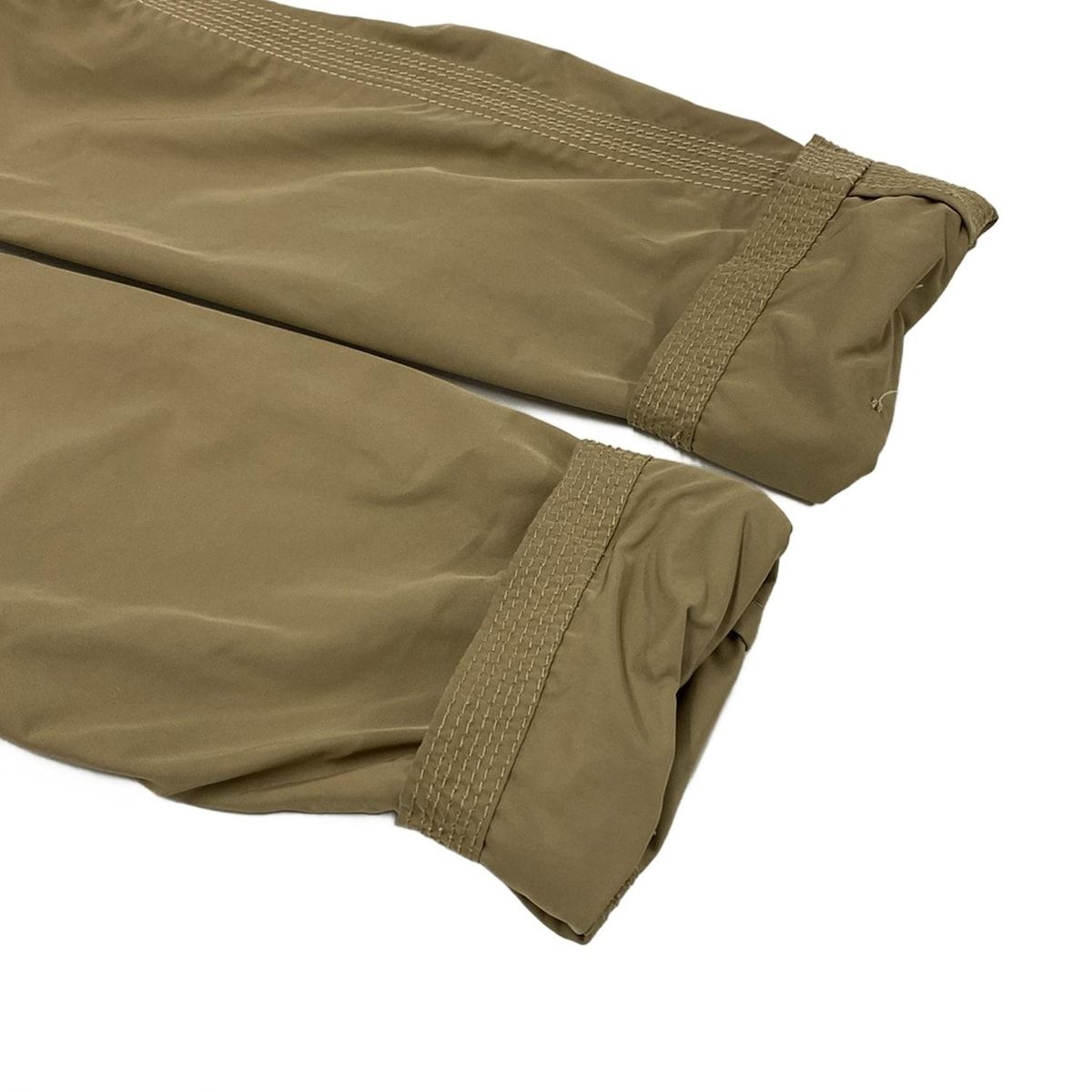 MONCLER ベージュ 長袖 MONCLER モンクレール シャツ メンズ カジュアルシャツ ロゴ