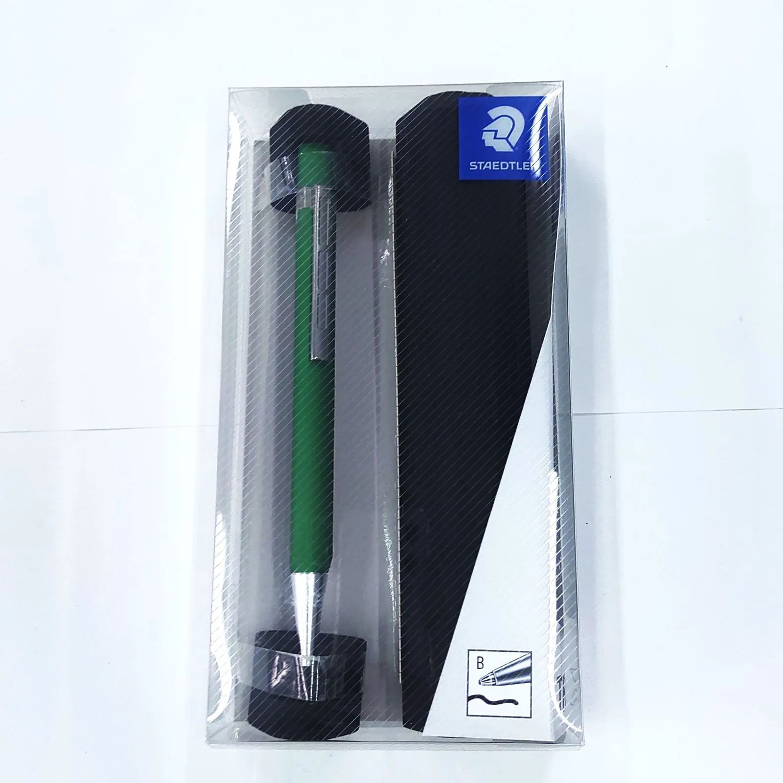 ステッドラー440TRX油性ボールペン 440TRX5B-9 ステッドラー TRX 油性ボールペン B芯 黒 ツイスト式 STAEDTLER