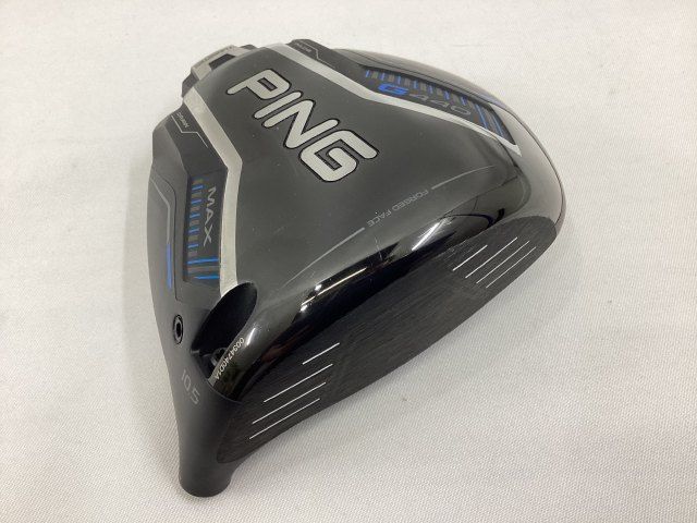 中古】ピン 【大人気】G440 MAX ドライバー/ヘッド単品 カバー