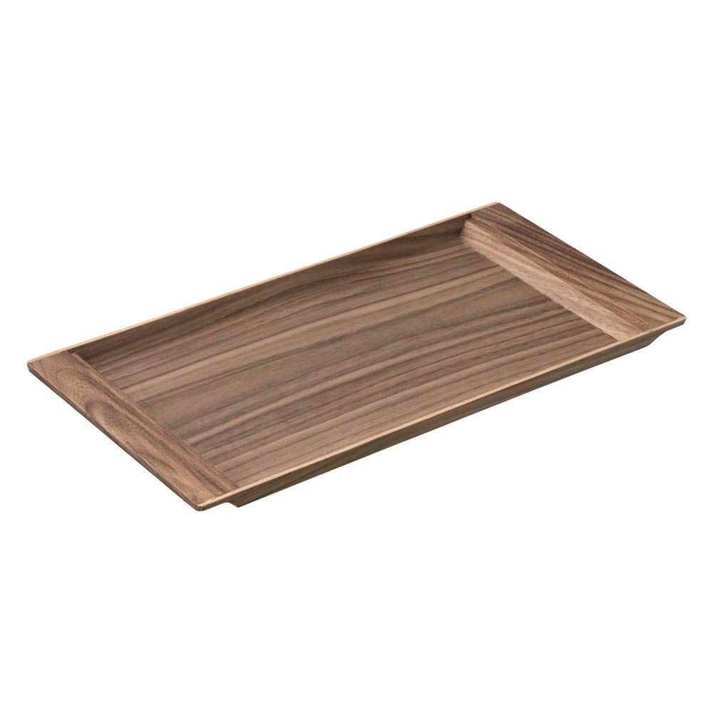 KINTO キントー SEPIA ノンスリップ トレイ 420×210mm ウォールナット 木製 21744