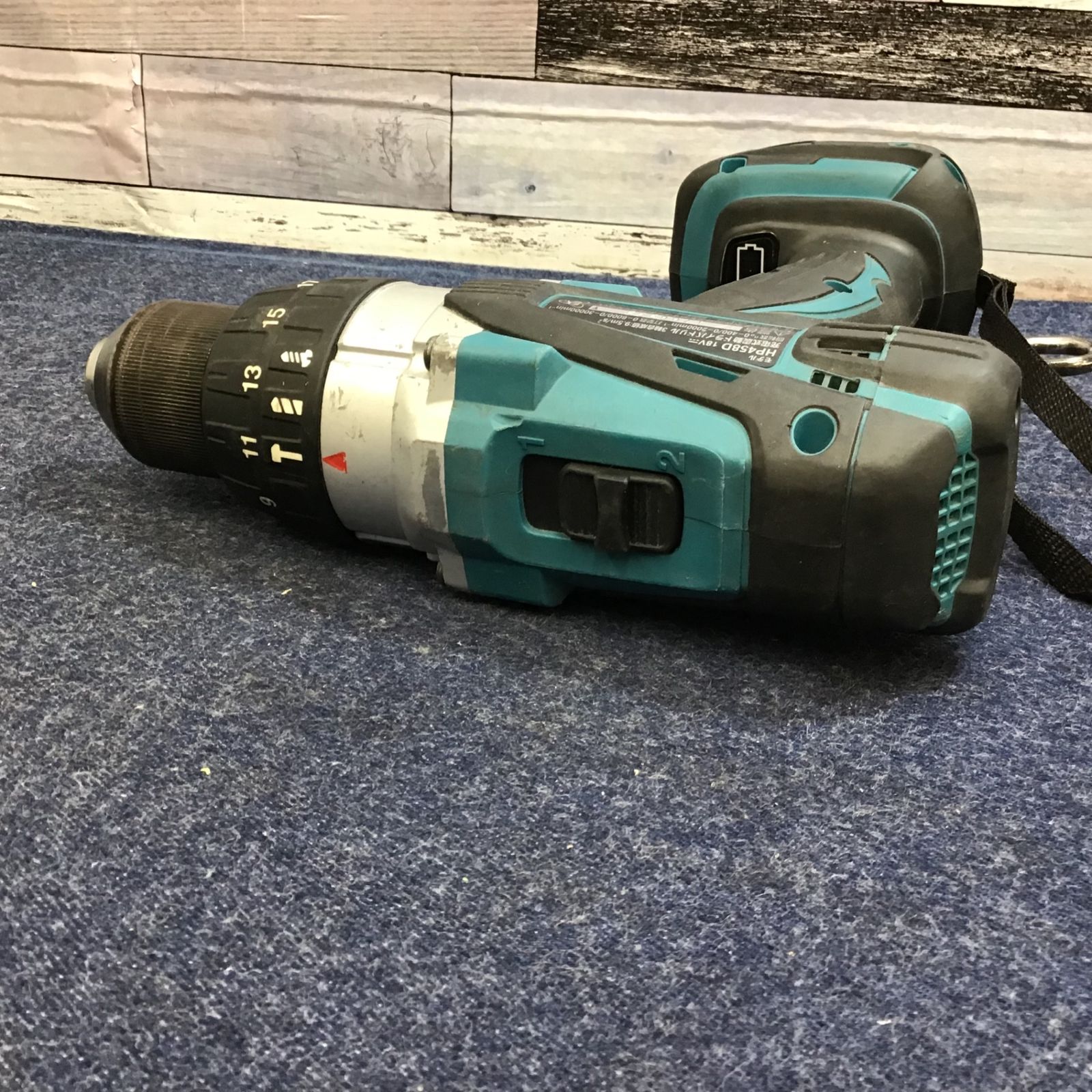 中古品 □ makita コードレス振動ドリルドライバー HP458DZ □ B 