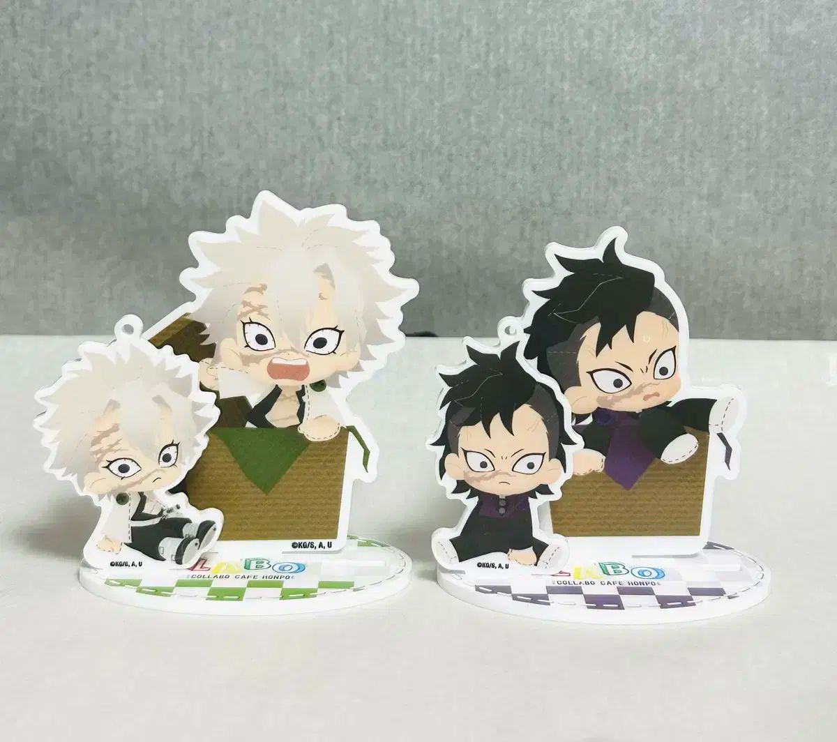 鬼滅の刃 不死川 実弥 不死川 玄弥 LABO アクリルスタンド アクスタ