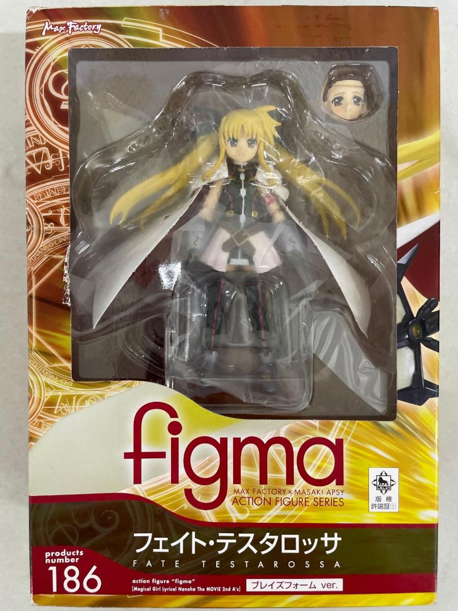 未開封品］figma 魔法少女リリカルなのは フェイト・テスタロッサ 