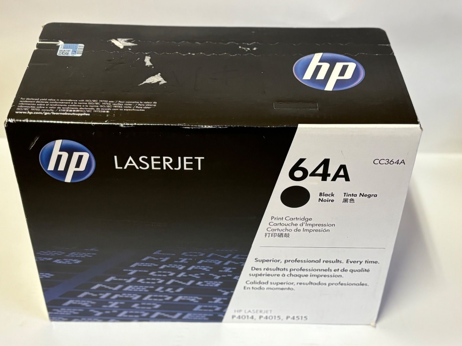 HP 64A ブラック トナー カートリッジ CC364A HP LaserJet P4014