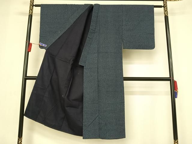 口コミで話題 平和屋着物●男性 久留米絣 アンサンブル 井桁絣 綿 AABA4576np 取扱商品6万点以上！