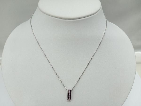 K9】 約40cm／ダイヤモンド 0.15ct ジュエリーマキ ネックレス