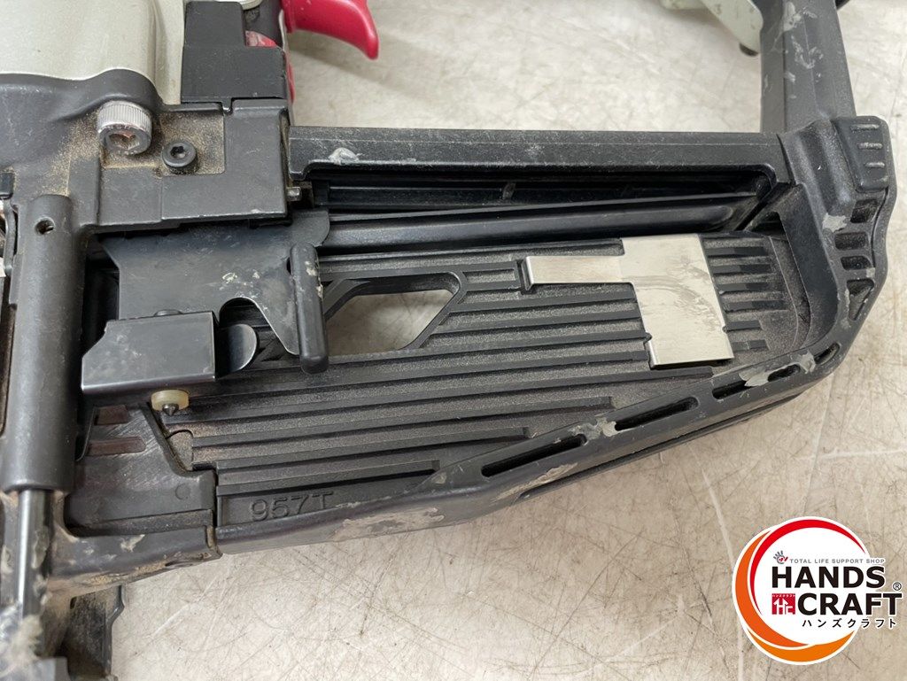  マックス TA 557 F エアネイラ MAX 釘打機 エアーツール