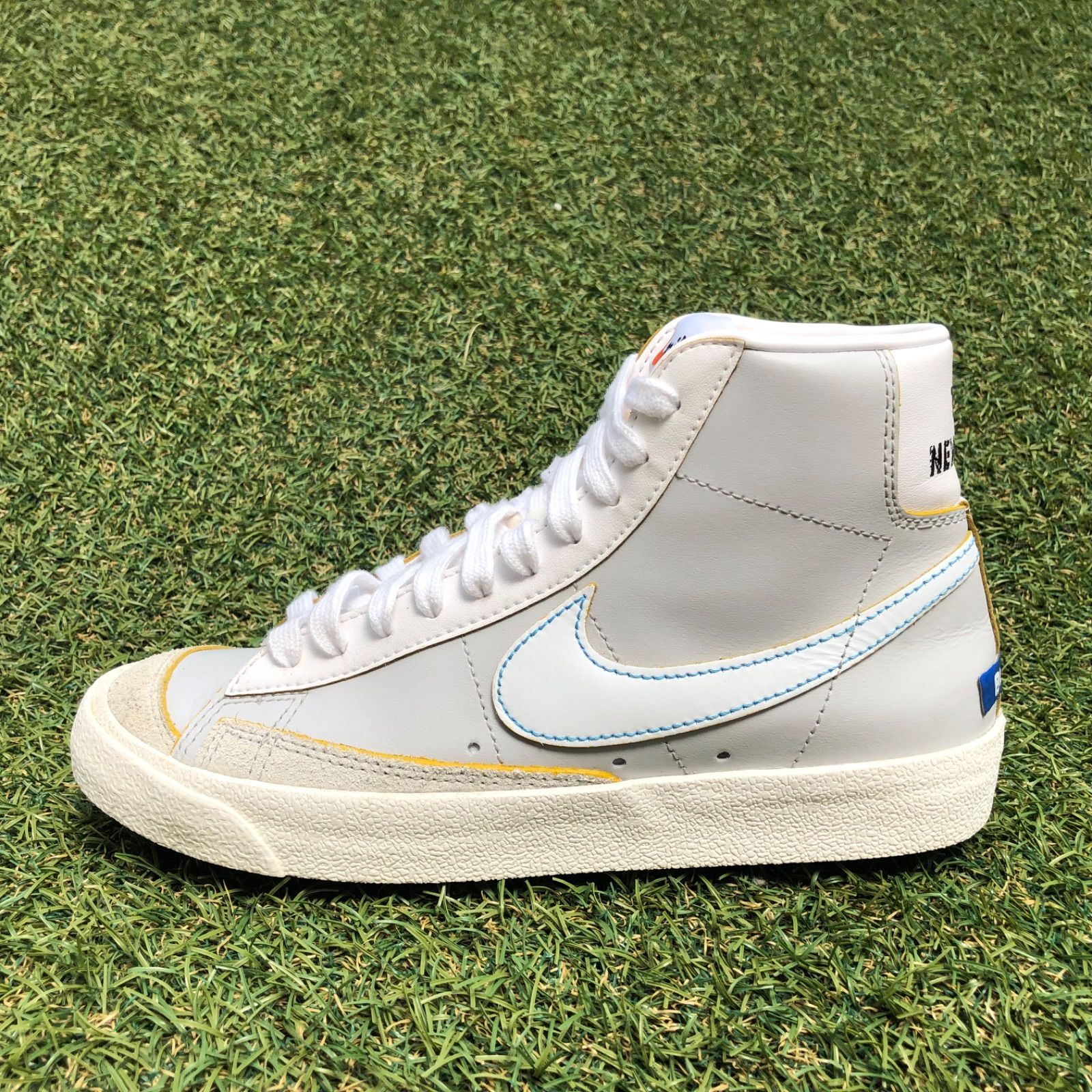 美品23.5 NIKE BLAZER MID '77 ナイキ ブレザーH489