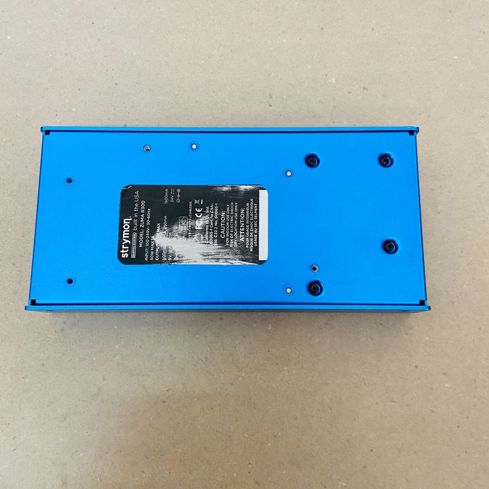 strymon Zuma r300(元箱DC等完備)