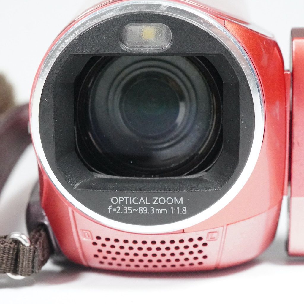 Panasonic パナソニック HC-V300M ピンク /2188 - メルカリ