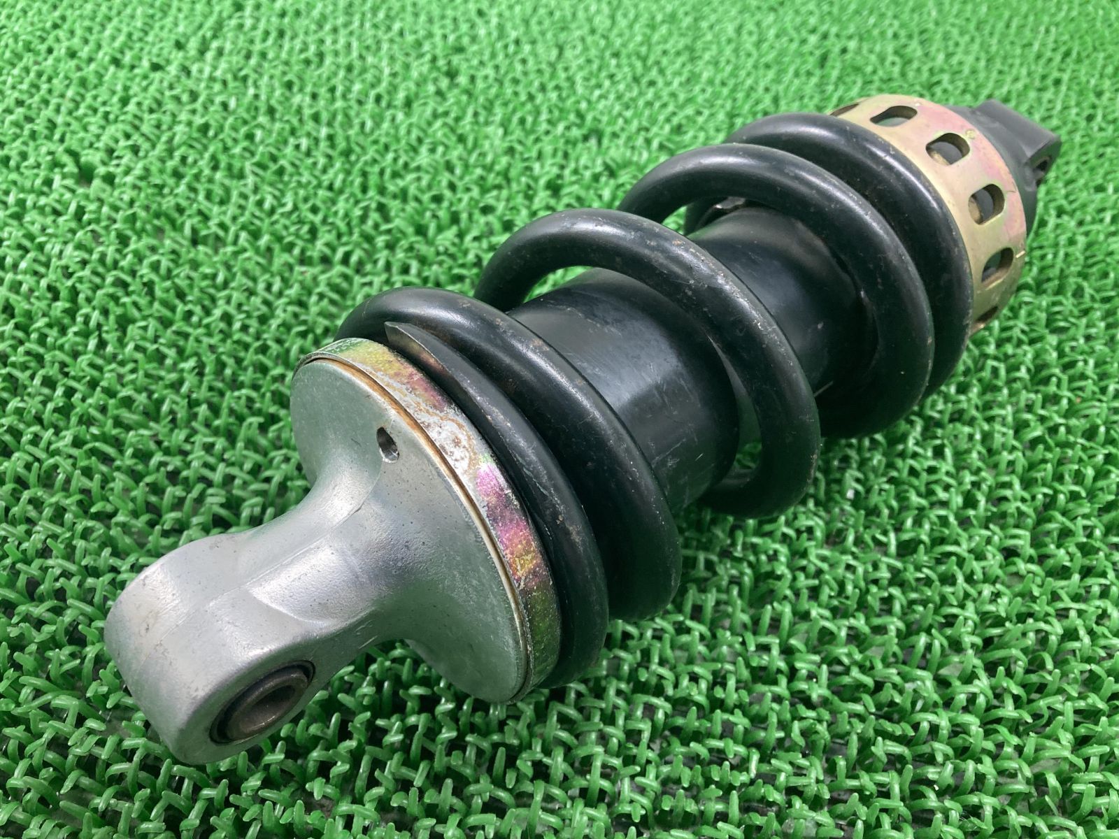 スティード400/NC26曲がり無.純正リアサスペンションSteed400リアサス