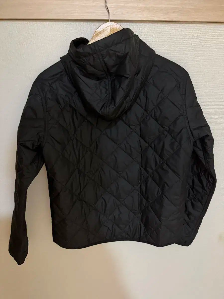 patagonia パタゴニア キルティング フード ジャケット ブラックS