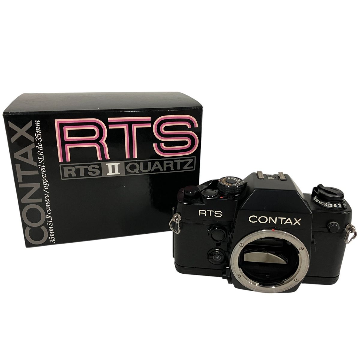 CONTAX RTS II コンタックス フィルムカメラ QUARTZ クォーツ カメラ 撮影 ジャンク B10461487