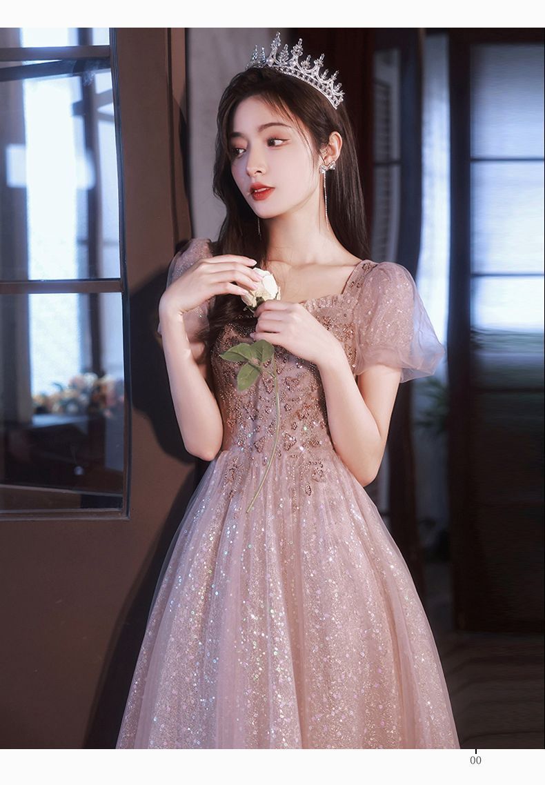 ブライズメイドドレス花嫁お誕生日演奏会お呼ばれ結婚式パーティードレスロングドレスドレス卒業式披露宴二次会フォーマルワ