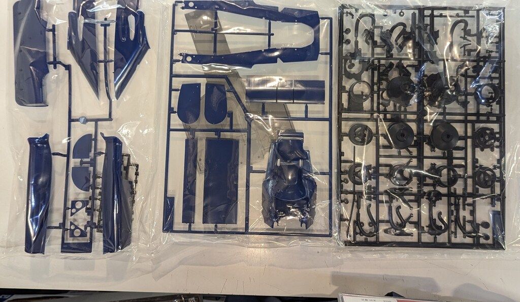 タミヤ 1/12ビッグスケールシリーズ タイレル P34 シックスホイーラー