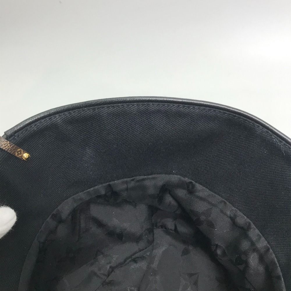 ルイヴィトン モノグラム バケットハット M7054M ブラック 正規品 箱付き バケットハット・LV シティー S00｜ルイ・ヴィトン 公式サイト