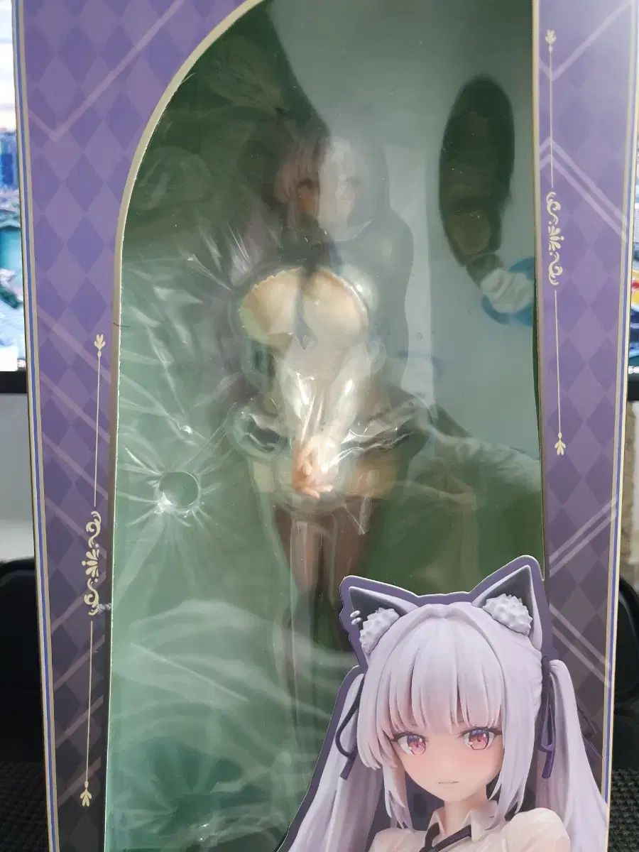 アルビナちゃん