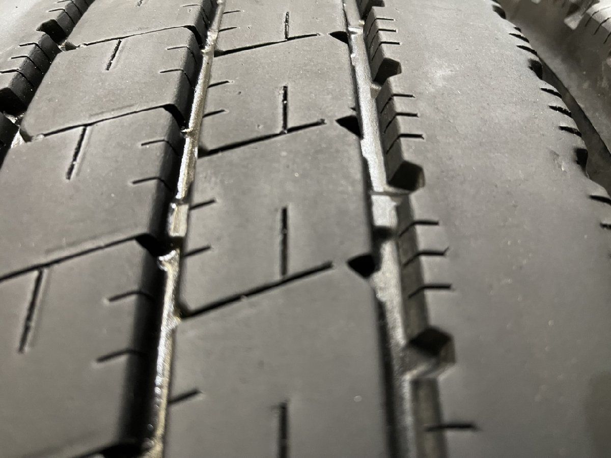 BS DURAVIS R207 225/75R16 118/116N LT 16インチ ライトトラック用 夏 