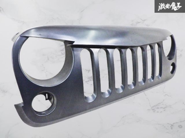 jkラングラー用 グリル バッドフェイス