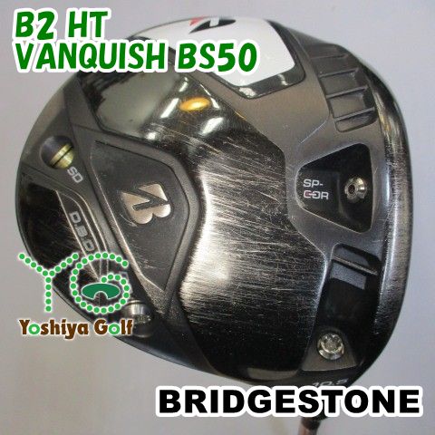 ドライバー ブリヂストン B2 HT|VANQUISH BS50|SR|10.5 121385