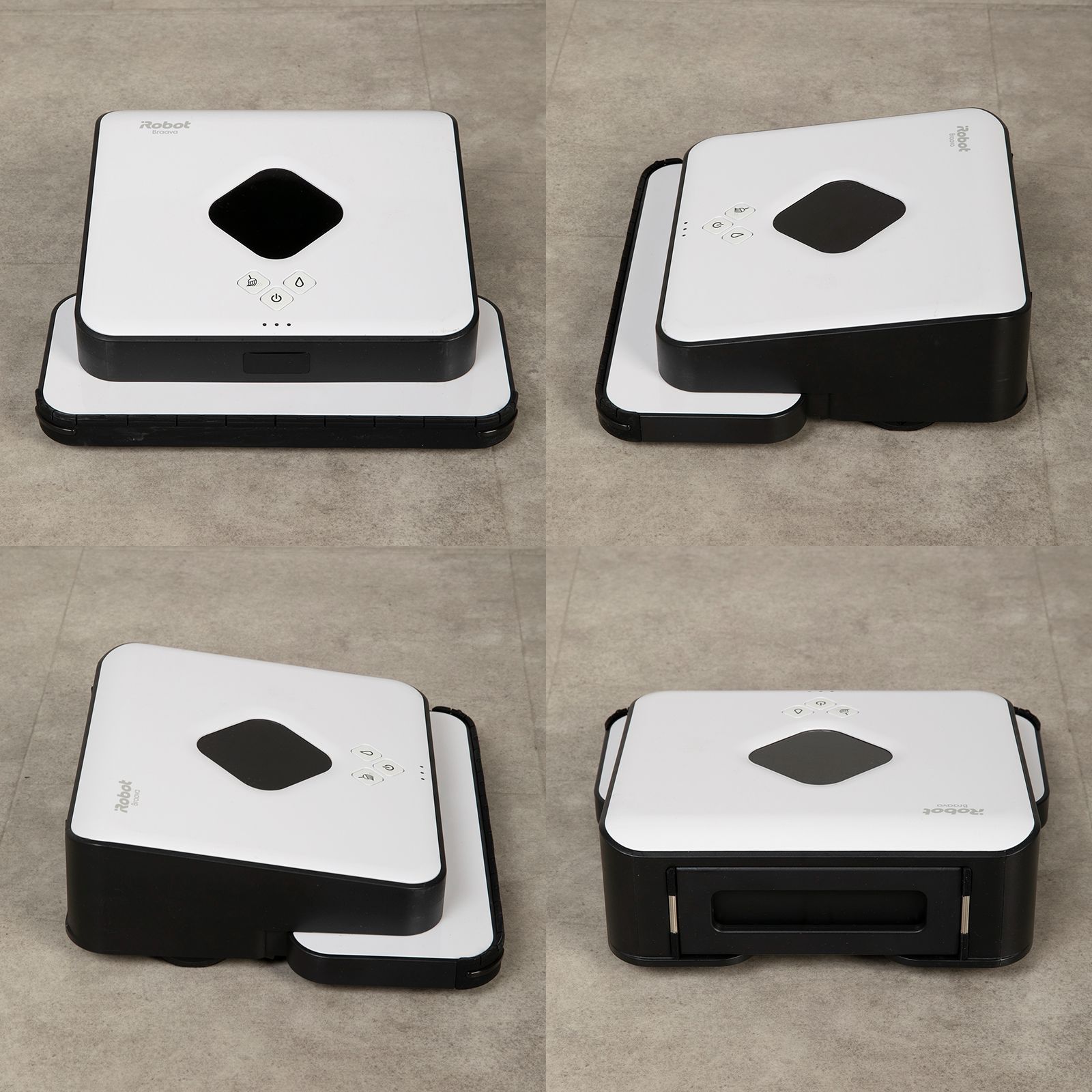 iRobot◇掃除機 ブラーバ390j B390060（Amazon | ブラーバ 390j