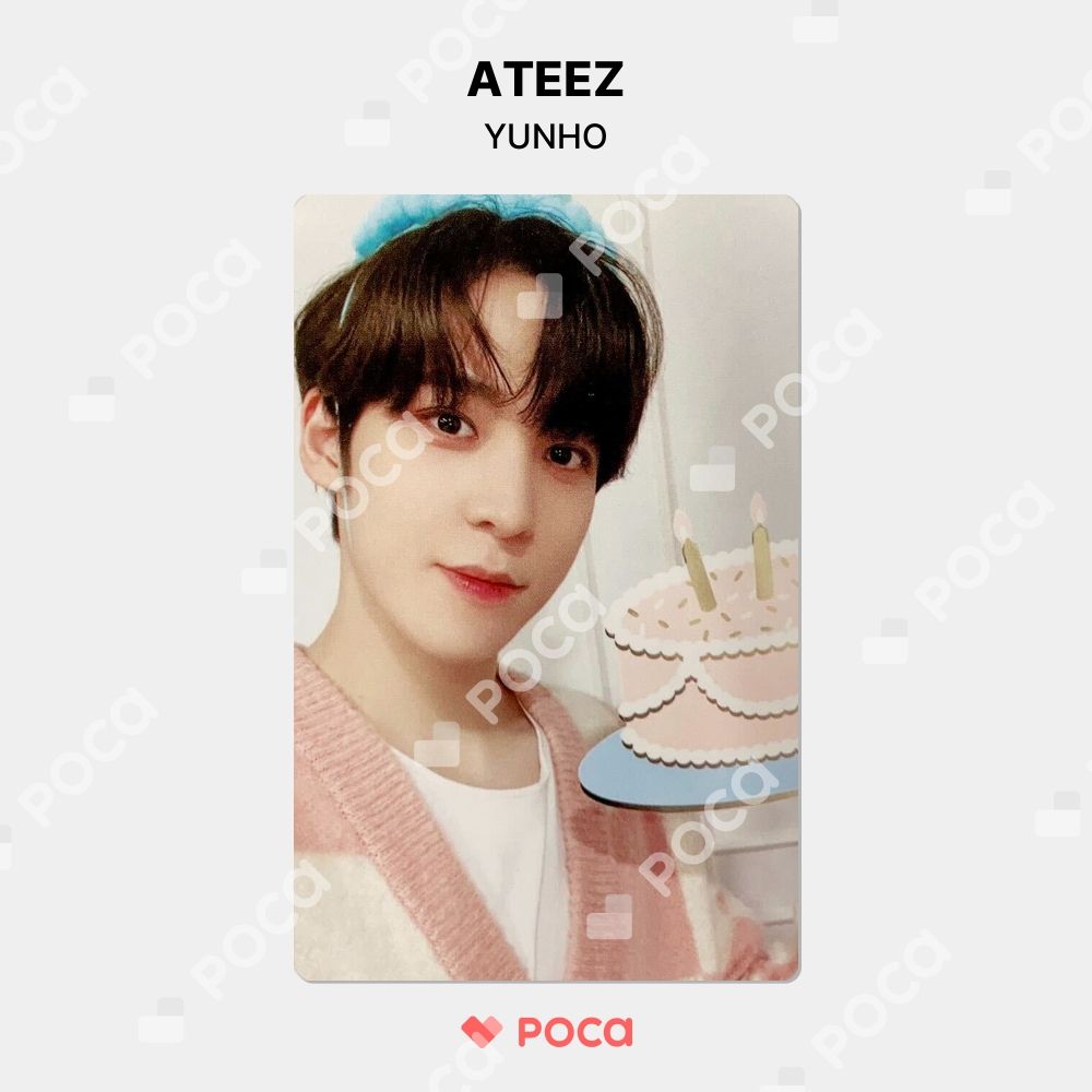 ATEEZ kpopstore fever pt.3トレカ ユノ ateez 韓国 グッズ