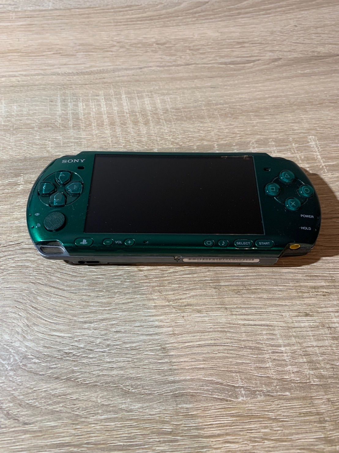 5472 PlayStation ポータブル PSP 3000 グリーン
