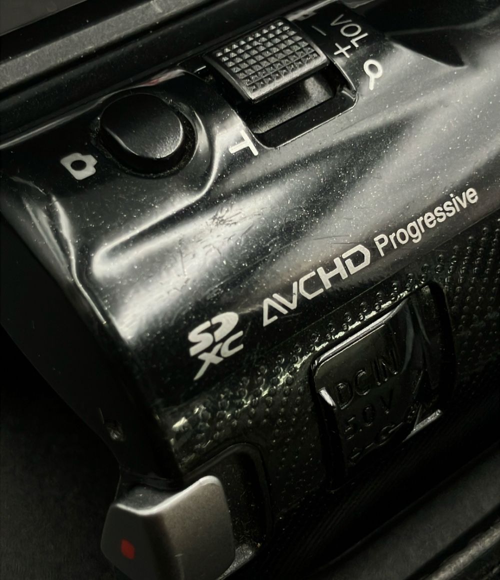 デジタルハイビジョンビデオカメラ