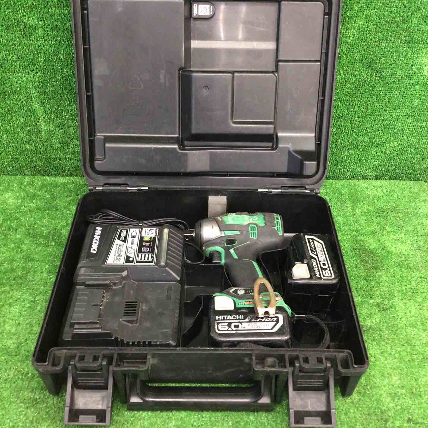 現状品 ハイコーキ|HIKOKI コードレスインパクトレンチ WR14DBDL2 2LYPK 鴻巣店