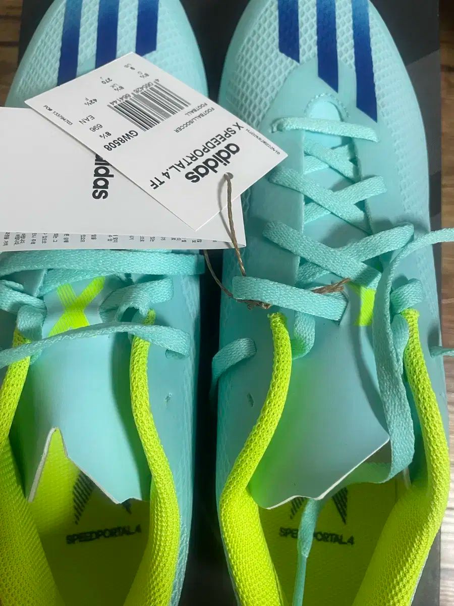 adidas(アディダス) X スピードポータル 4 TF 270 サイズ サッカーシューズ 新品