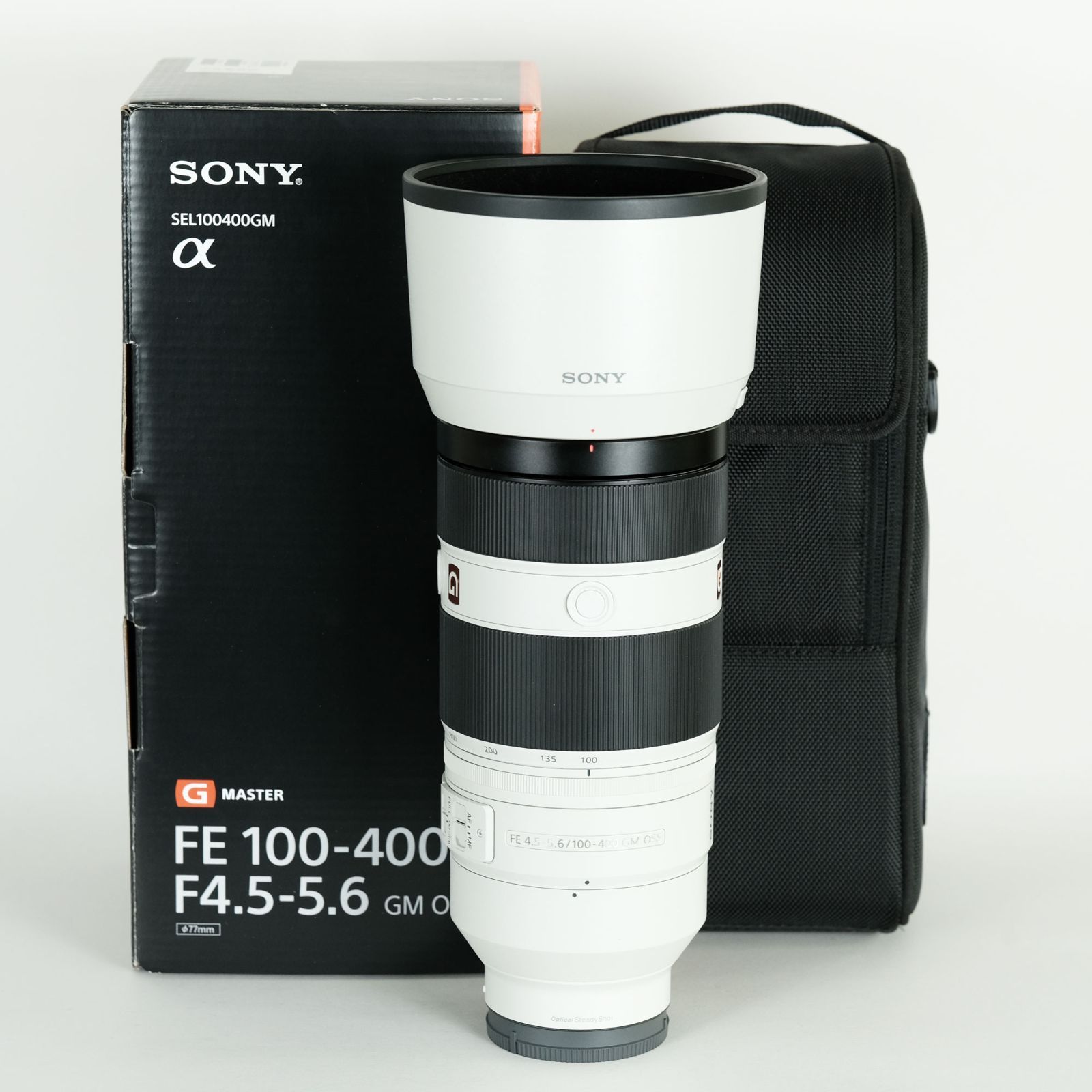 SONY FE 100-400mm F4.5-5.6 GM OSS ＋おまけ（Sony FE 100-400mm F4.5 