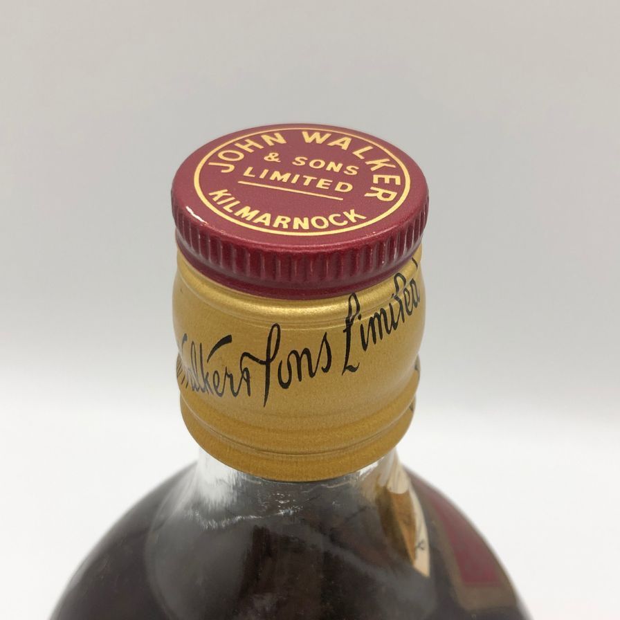 古酒 特級 ジョニーウォーカー レッドラベル 43度 760ml 楽天市場】【レトロ：特級従価表示】ジョニーウォーカー レッド