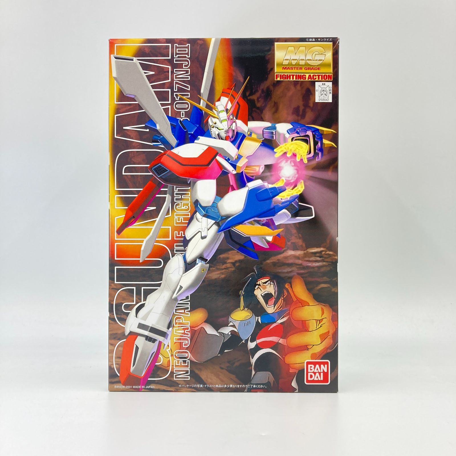 (未使用･未開封品)　MG 1/100 GF13-017NJII ゴッドガンダム (機動武闘伝Gガンダム) lok26k6 未開封】1/100 MG GF13-017NJII Gガンダム(ゴッドガンダム