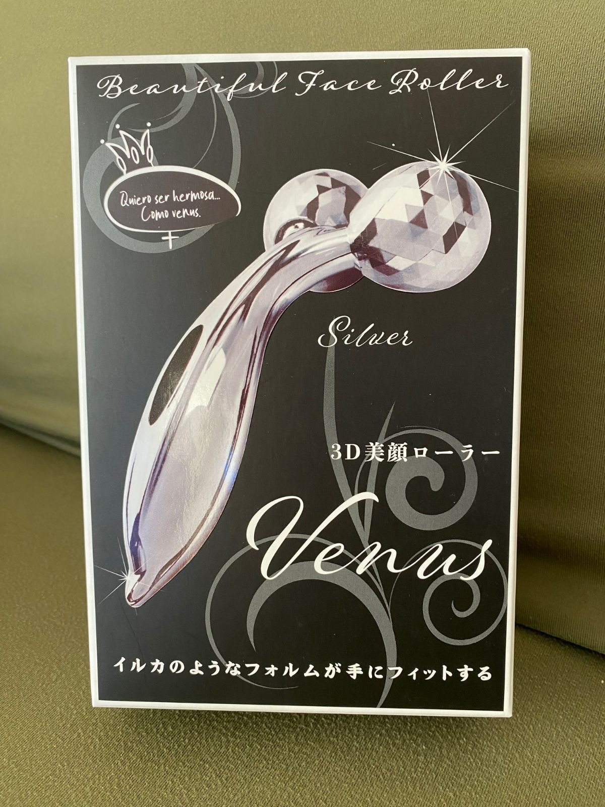 美顔ローラー  Ｖenus5 新品 未開封】3Ⅾ 美顔ローラー Venus - メルカリ